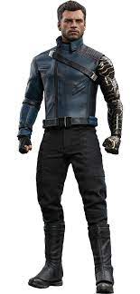 Winter Soldier Sixth Scale Collectible Figure By Hot Toys Sideshow Collectibles In 2021 Winter Soldier Hot Toys Marvel Statues