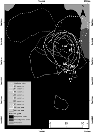 September 2011 project end date: Capture Sites And Core Areas For Nine Monitos Del Monte Dromiciops Download Scientific Diagram
