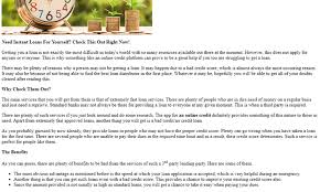 Immediately after approval, the money will be credited to your bank account. Amazon Com Need Instant Loans For Yourself Check This Out Right Now Appstore For Android