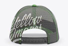 Trucker Cap Mockup In Apparel Mockups On Yellow Images Object Mockups Design Mockup Free Mockup Psd Mockup