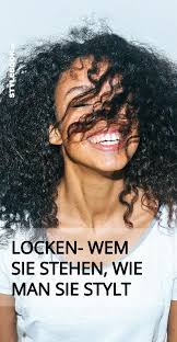 wie style ich locken richtig locken machen haare pflegen locken stylen