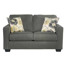 These ashley furniture loveseats are available on multiple styles, finishes, sizes, etc Safia Slate Loveseat By Ashley Furniture Is Now Available At American Furniture Warehouse Shop Our Great Selection A Love Seat Contemporary Loveseat Furniture