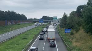 A2 delays are building for motorists. W655ldp1sl0rem