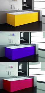 Tanti modelli di vasca da bagno. Vasche Colorate Da Bagno Non Solo Bianco Vasche Idromassaggio