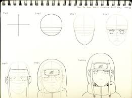 Learn how to draw naruto in this weekend's sketch session. How To Draw Naruto Characters Part 1 Neji Naruto Drawings Naruto Drawings Easy Drawing Naruto