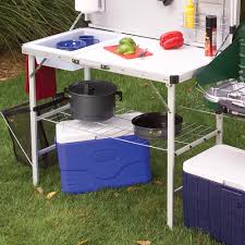 coleman pack away deluxe portable