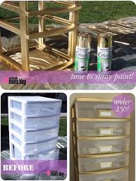 Des Tiroirs De Rangement En Plastique Diy Drawer Organizer Diy Crafts For Bedroom Diy House Projects