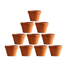 You're asking about:ceramic cactus pot. 95qjlr8 Ounona 10pcs Terracotta Pot Clay Ceramic Pottery Planter Cactus Flower Pots Succulent Nursery Pots 3x3cm