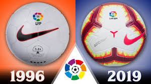 Отмена отменить ваш запрос на чтение @laliga. All Of La Liga Official Balls From 1996 To 2019 Youtube