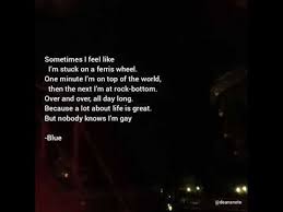 Sometimes I Feel Like I M Stuck On A Ferris Wheel One Minute I M On Top Of The World Then The Next I M Ferris Wheel Quotes Inspirational Words Agenda Quotes