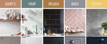 Kitchen wall tiles whether you're interested in a feature splashback tile or a more understated look, there is something for everyone in our collection of kitchen wall tiles. Kitchen Splashback Tiles 5 Most Wanted Brick Effect Kitchen Splashbacks