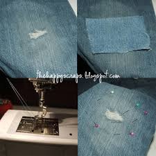 Résultat de recherche d'images pour "darning jeans"