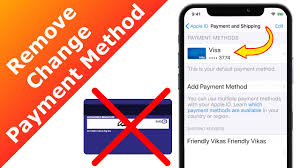 How To Remove Change Payment Method On Iphone Easy Youtube
