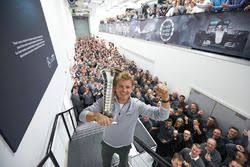 For example, driver weight should be 100 kg and they need to add some kind of ballast to reach that target. Rosberg Admits F1 World Drivers Championship Trophy Got Lost