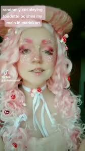 #greenscreenvideo #greenscreen this girlie got me into 3 goblincore youtube  compilations #fyp #toadette #toadettecosplay #mariokart #mario