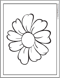 Search through 623,989 free printable colorings at getcolorings. Daisy Coloring Pages 15 Customizable Pdfs