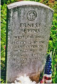 Ernest Bevins (1924-1960)