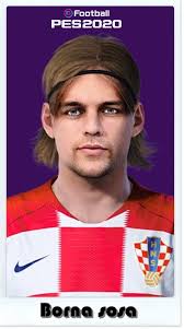 Download pes 2017 top songs vol.1. Pes Modif Pes 2021 Borna Sosa Face By Shaft