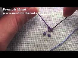 Maybe you would like to learn more about one of these? French Knots Youtube