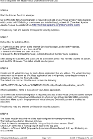 The apache jmeter™ application is open source software, a 100% pure java application designed to load test functional behavior and measure performance. How To Integrate Iis With Jboss Tomcat Under Windows Xp And Linux Pdf Free Download