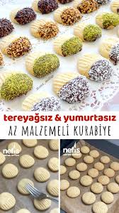 tereyag yok yumurta yok az malzemeli kurabiye nefis yemek tarifleri yemek tarifleri yemek kurabi ye