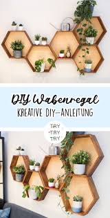 Rustikale dekoration mit holzbrett › wohncore. Diy Mobel Wabenregal Ganz Leicht Selbermachen Diy Mobel Einfach Herbst Dekor Diy Dekoration Fur Das Zimmer