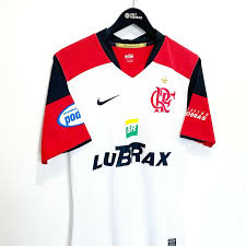 Maybe you would like to learn more about one of these? 2008 10 Flamengo Vintage Nike Away Football Shirt Jersey M Adriano Cult Football