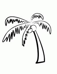 You can now print this beautiful coconut palm trees on island coloring page or color online for free. Coconut Tree Coloring Page Coloring Home