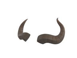 Satan Horn 3d Model In 2020 3d Model Satan Horns