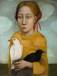 Artistic Photography of Red Faucets with Metaphorical Power