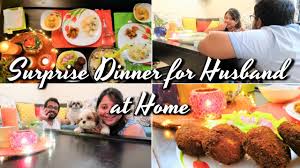 The best slow cooker recipes for cold nights. Candle Light Dinner At Home Surprise Dinner For Husband Surprising My Husband Youtube