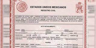 El acta religiosa correspondiente (original), junto a una certificación auténtica que demuestre la competencia religiosa. Registro Civil Ofrece Atencion En Linea A Traves De Facebook