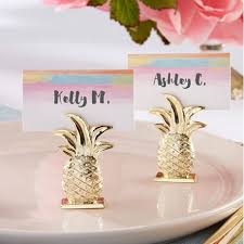 Marque Place Ananas Porte Nom Pour Decoration Tropicale Mariage Tropical Mariage Theme Tropical Porte Carte Mariage