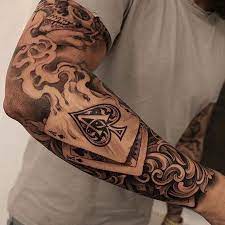15 best and stylish half sleeve tattoo designs: Half Sleeve Tattoos For Men Wild Country Fine Arts