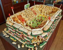 This dip features two kinds of cheeses: 6 Tips For Throwing A Super Bowl Party On A Budget 4 Recipes