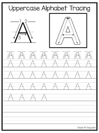 Neat handwriting practice sheets, printable handwriting worksheets, alphabet writing practice, abc letter tracing, hand lettering practice. 26 Printable Uppercase Alphabet Tracing Worksheets Etsy
