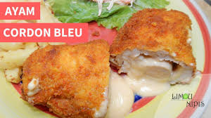 480 resep cordon bleu ala rumahan yang mudah dan enak dari komunitas memasak terbesar dunia! Ayam Cordon Bleu Youtube