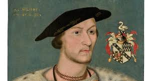 Katharine of Aragon, is that you?