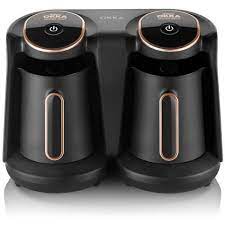 Coffee spice grinder for grinding your coffees or spice. Arzum Okka Minio Duo Turkish Coffee Machine 880 Watt Black Gold Ok006 Best Price In Egypt B Tech