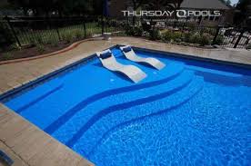 What Qualities Make For A Truly Awesome Tanning Ledge Fiberglass Pools Pool Tanning Vinyl Pools Inground