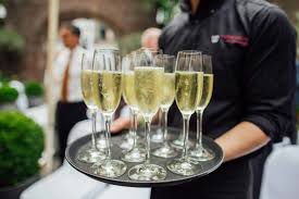 Party at the college with blonde teen girl; Eventlocation Koln Wolkenburg Private Events Partys Feier