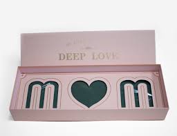 The perfect floral arrangement that stays forever beautiful without any maintenance! Pink Rectangular Love Mom Flower Box With Liners And Foams