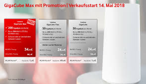 Mit den vodafone lte zuhause tarifen erhalten sie auch in vielen regionen ohne dsl bzw. Vodafone Gigacube Max Lte Router Mit 200gb Datenvolumen Macerkopf
