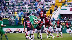 Logo aos 4 minutos do segundo tempo, kaio nunes avançou com a bola na área do joinville e sofreu pênalti. Chapecoense 1 X 2 Joinville Campeonato Catarinense 2019 Rodada 13 Tempo Real Globo Esporte