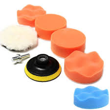 Car detailing accessiors and tools small polishing buffing pads buffer is necessary for narrow place work with car polishers polisher extension shaft sgcb polishing buffer pads you will get 4pcs 2 sponge polishing pads 3 styles 1pcs woolen buffer. Car Polishing Pad At Best Price In India