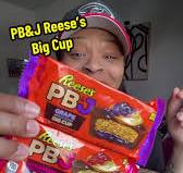 PB&J Reese’s Big Cup: Grape & Strawberry Review