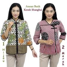 Pakaian model terbaru seperti dress adalah jenis busana wanita yang banyak digemari oleh fashionista. Jual Baju Blouse Batik Wanita Model Terbaru Murah Juli 2021 Bukalapak