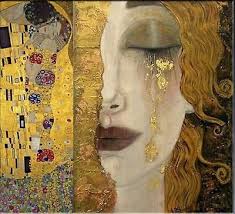 Freya S Tears Classic Fine Art Gustav Klimt Print On Canvas Wall Decor 28x28 Ebay Klimt Paintings Klimt Art Gustav Klimt Art