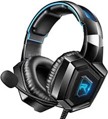 Chat about tv, books, movies. Amazon Com Runmus K8 Gaming Headset For Ps4 Xbox One Pc Headset W Surround Sound Noise Canceling Over Ear Headphones With Mic Led Light Compatible With Ps5 Ps4 Xbox One Sega Dreamcast Pc