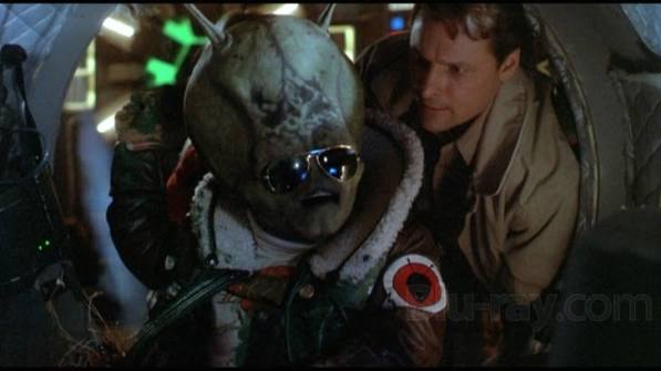 Spaced Invaders Blu-ray